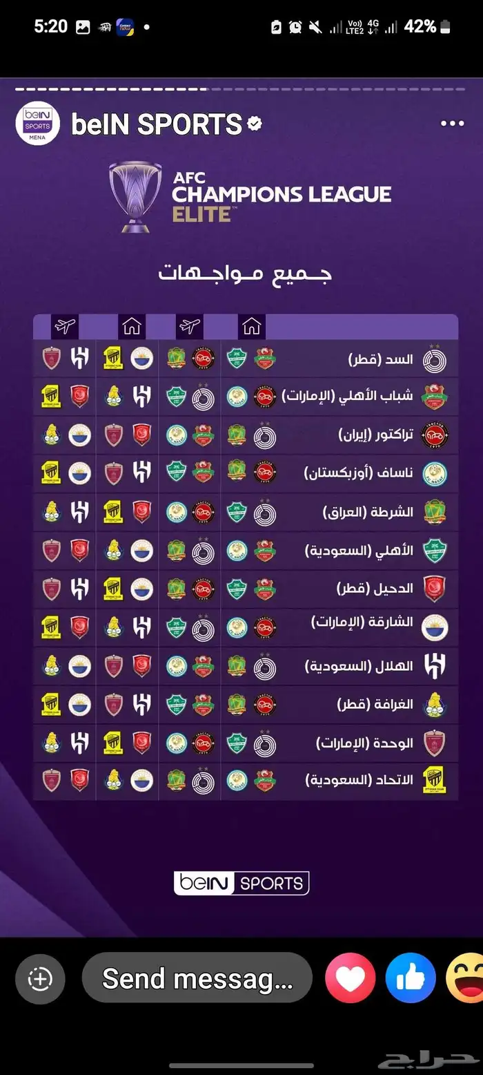 اشتراكات bein connect الاصليه 4