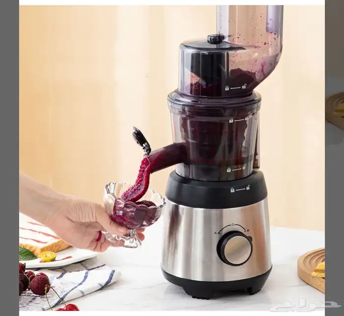 عصارة وصانعه آيس كريم عصارة برتقال حديثة بضمان عامين 2