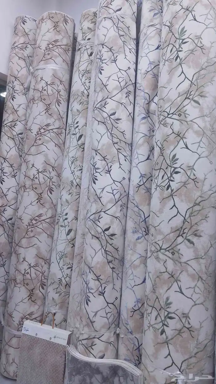 موكيت تركى سميك مره مشجر وساده 11
