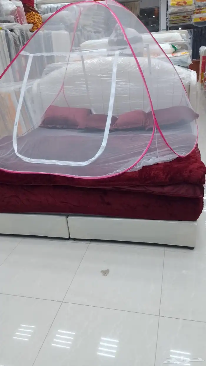 جميع انواع مفروشات واثات بطانيات أسره دوليب مراتب طبيه 5
