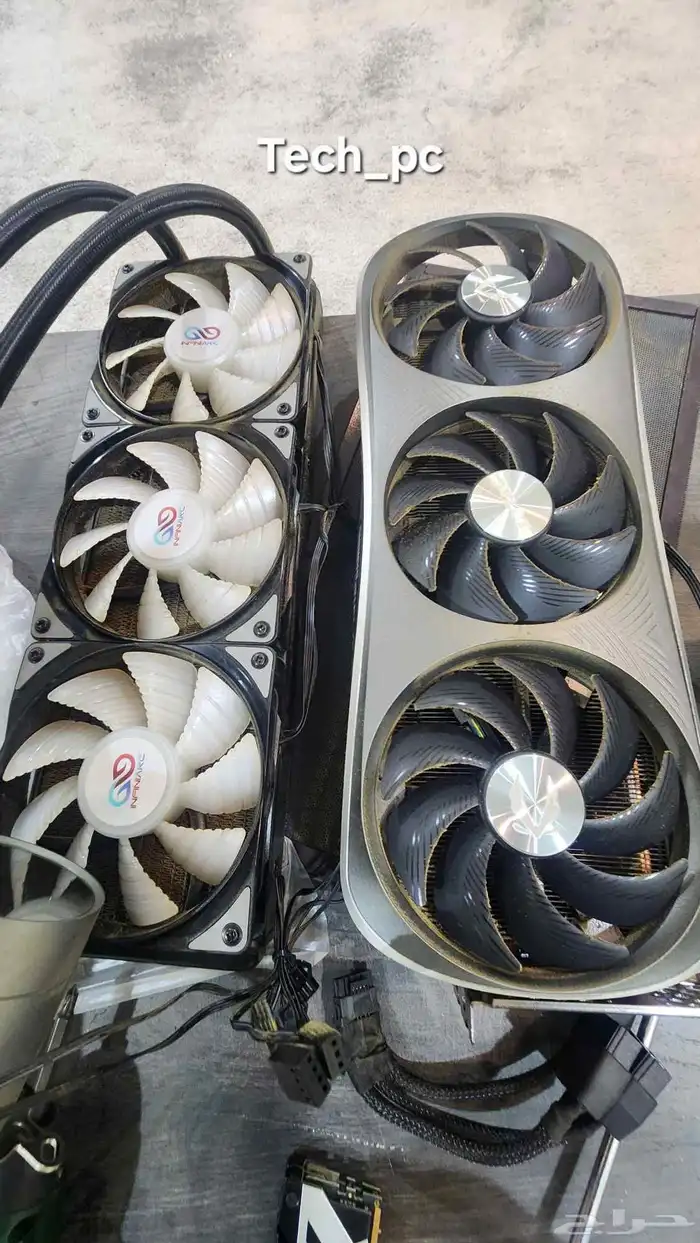 تنظيف وتركيب بي سي 3