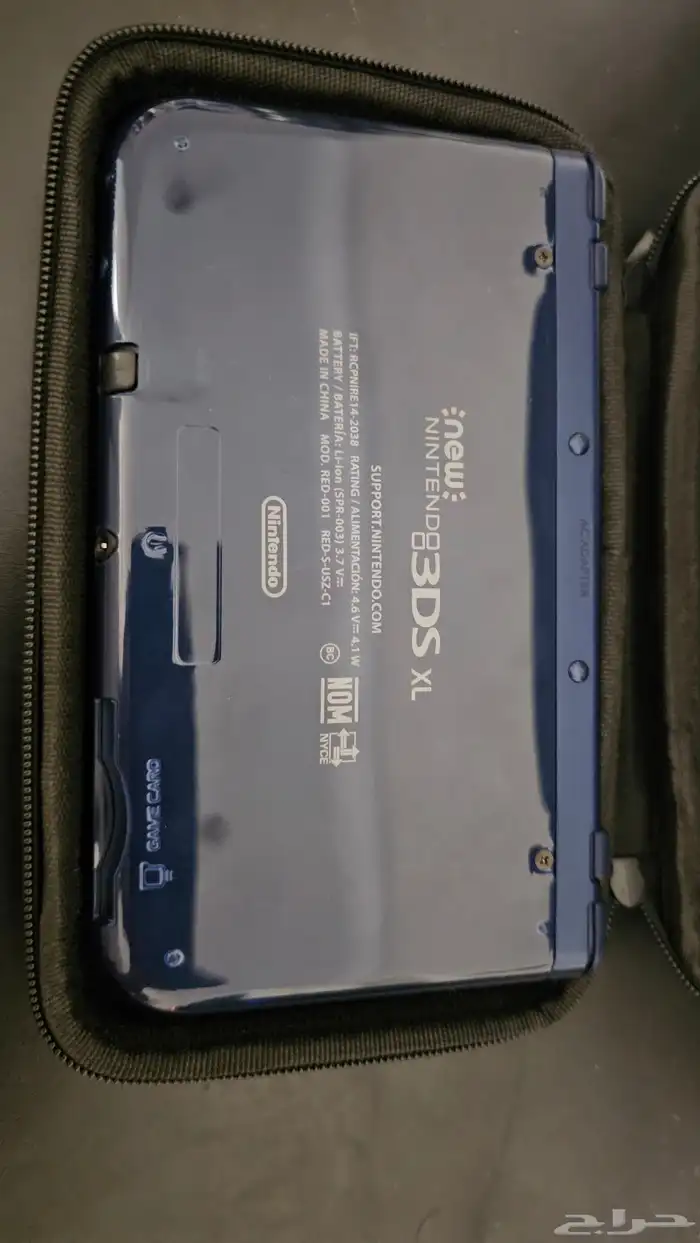 نينتندو 3DS XL مهكر 3