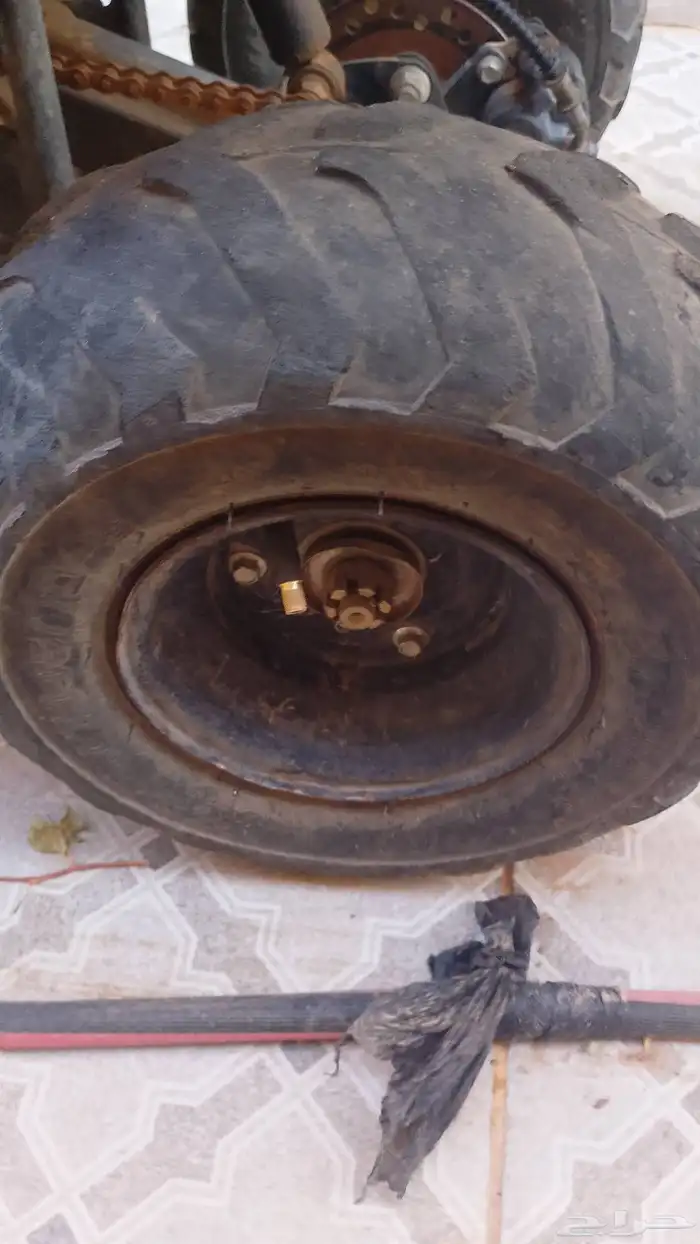 دباب صيني بس يحتاج تنظيف كل القطع سليمه 6