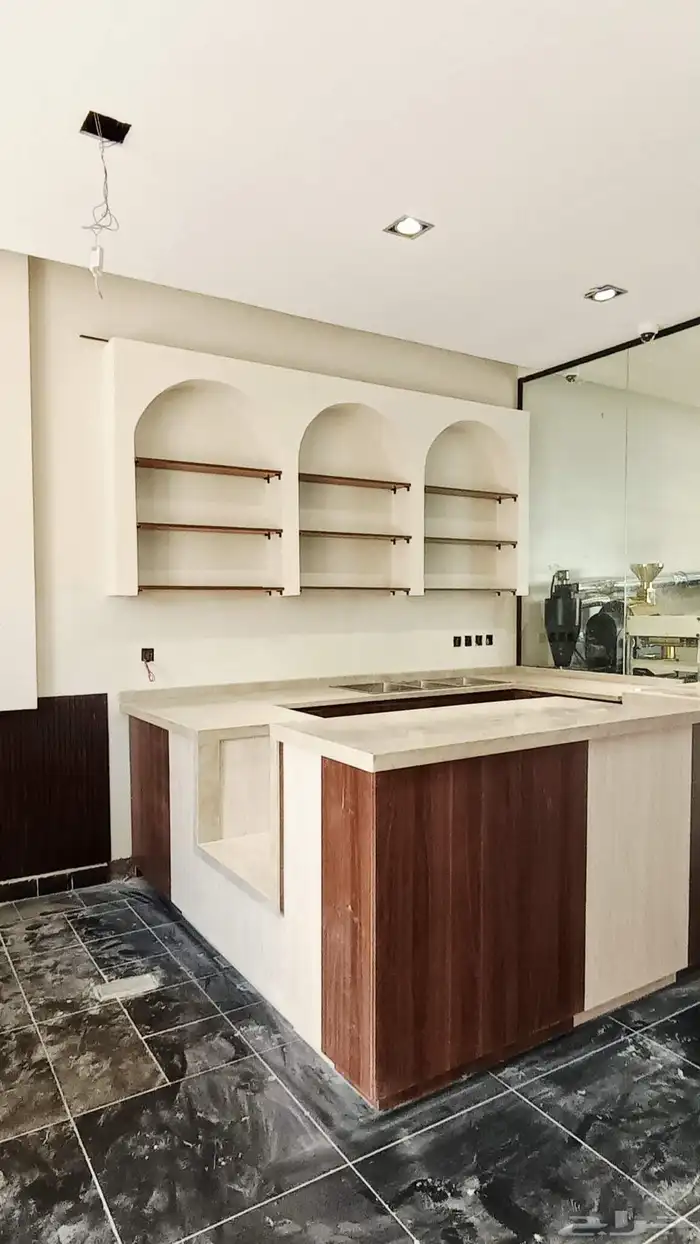 تغيير رخام المطبخ حسب الطلب 1