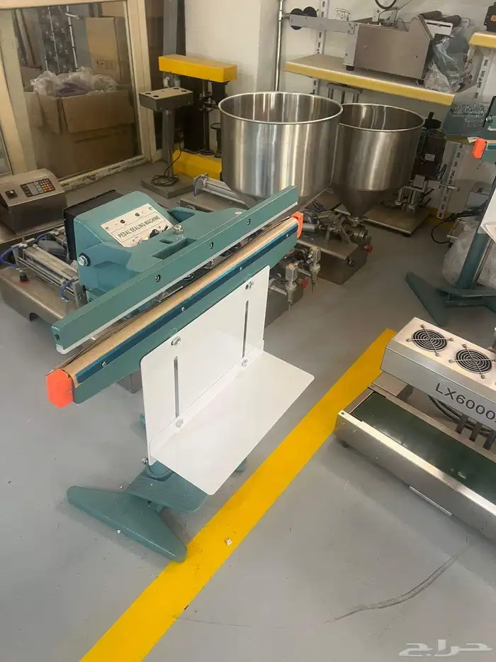 ماكينات التعبئة والتغليف وخطوط الانتاج 5