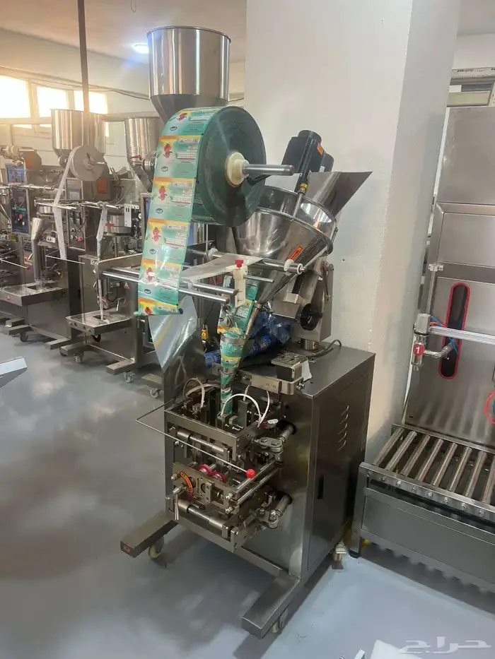 ماكينات التعبئة والتغليف وخطوط الانتاج 3