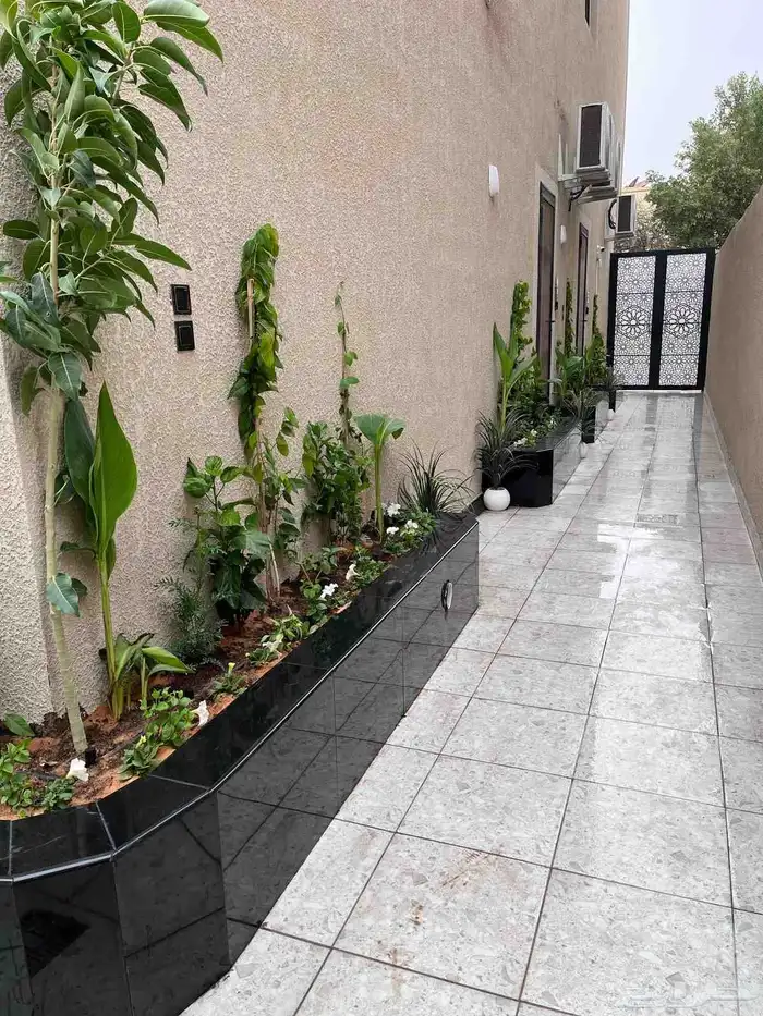 تنسيق حدائق 8