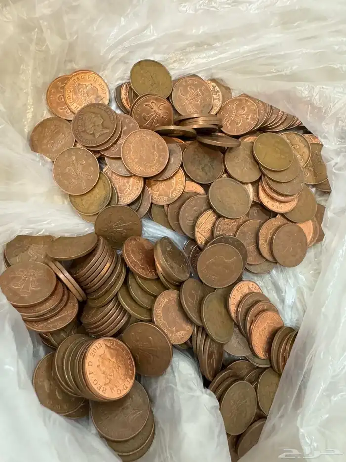 عملات قديمه تراثيه امريكيه مملكه بريطانيا عملات سعوديه 0