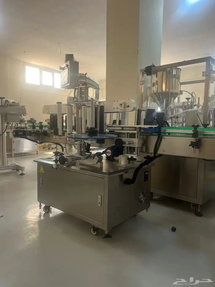 ماكينات التعبئة والتغليف وخطوط الانتاج 2
