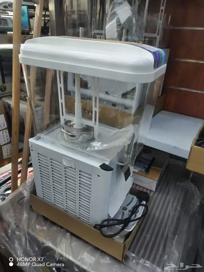 ماكينة عصير حوض واحد 18 لتر 0