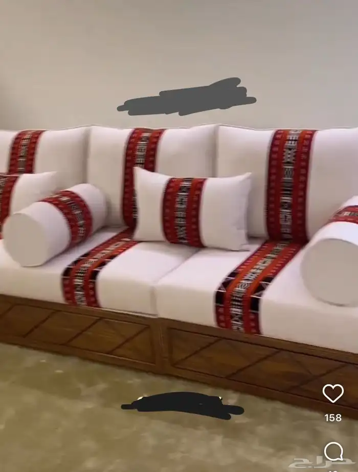 Translate Post  مفروشات الرياض  تفصيل جميع انواع الكنب وال 8