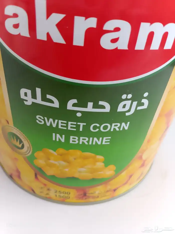 حبوب الذرة الحلوة 6