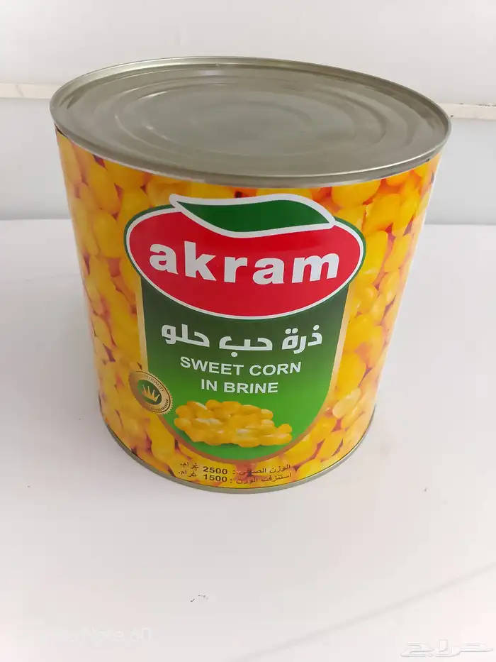 حبوب الذرة الحلوة 9