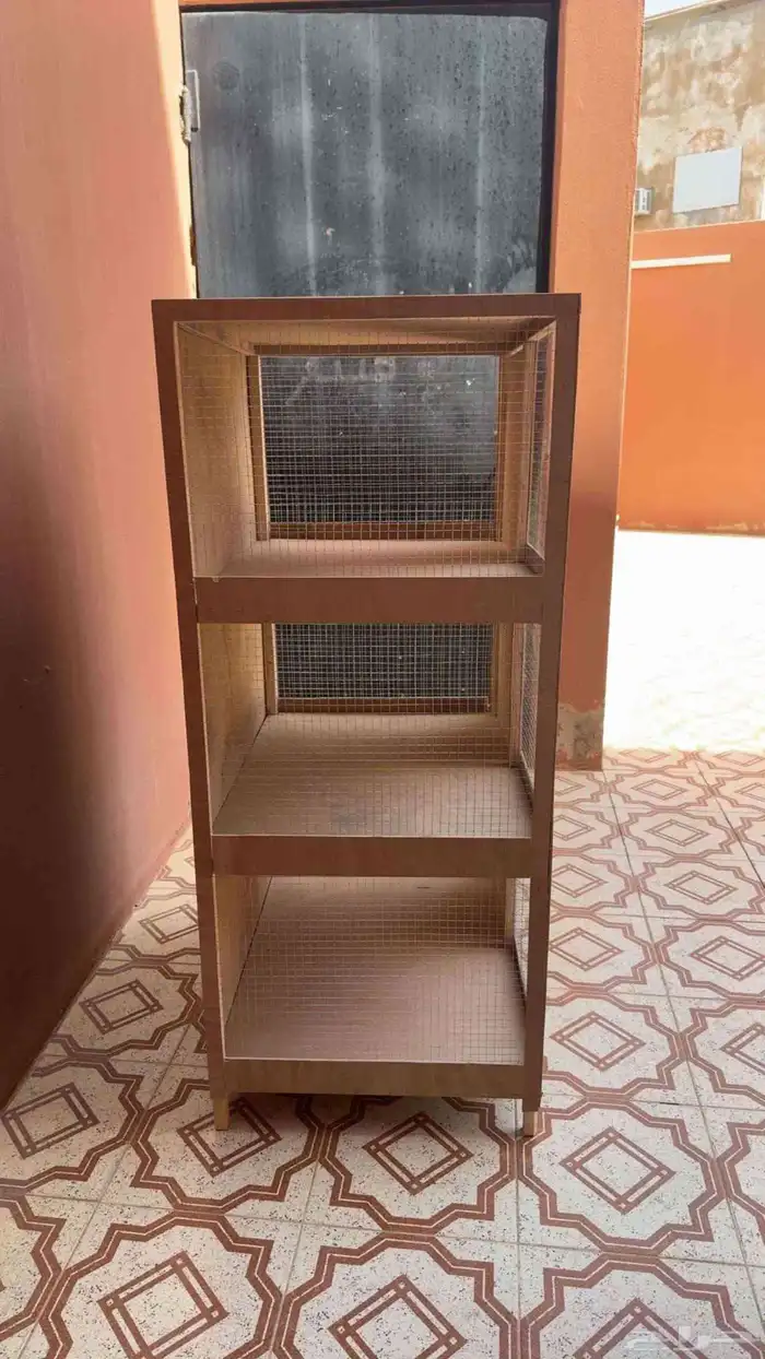 شبك طيور او حمام او ارانب محاكر 3 ادوار جديد 0