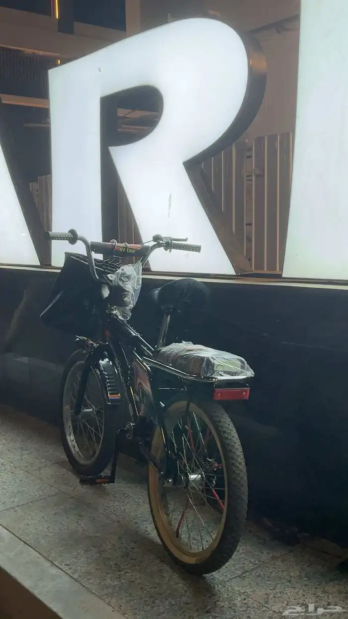 سيكل رامبو مقاس 20 استخدام شهر ونص ومعه مقعده ختم اصفر 4