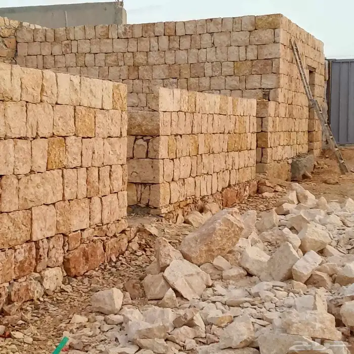 اعمال التراث طين وحجر 1
