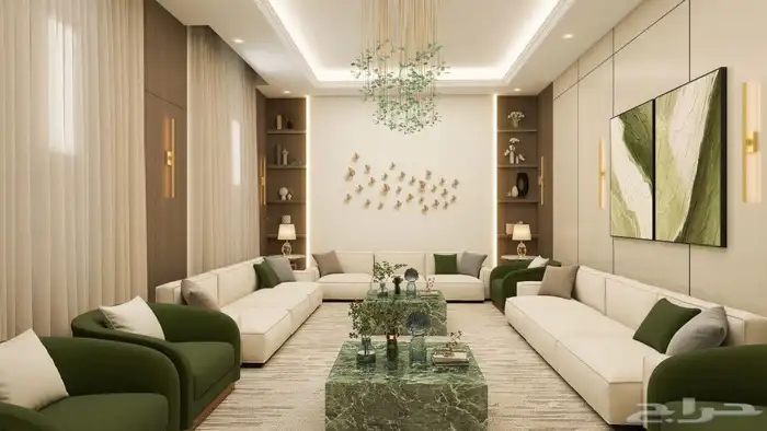 تخطيط وتصميم وتنفيذ معماري ومشرف ميداني وتشطيبات ومقاول 5