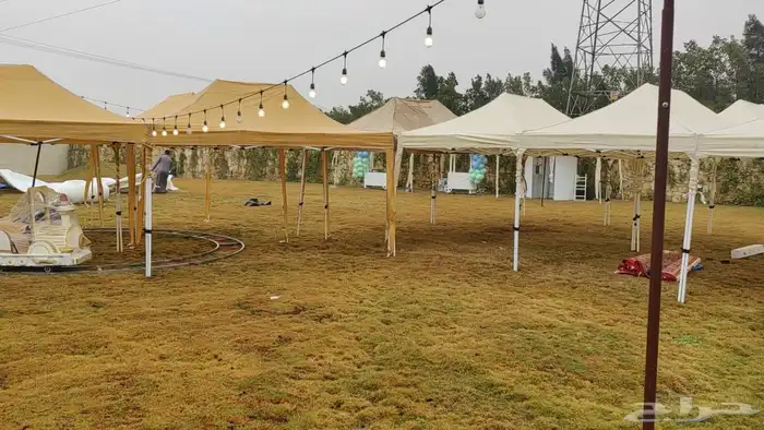 حفلات ومناسبات تاجير كنب طاولات فرشات مكيفات كهوجيين صبابين 4