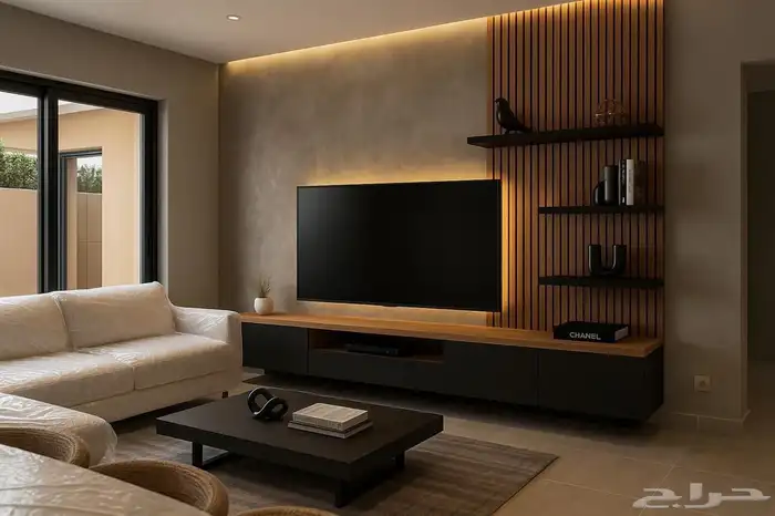 نصمم وننفذ جميع أعمال ديكورات الداخليه والدهنات بجميع انوعها 1