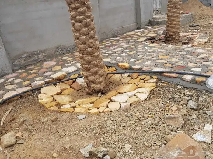 كل مايختص بلحجر الطبيعي والطين بناء تلبيس ربراب بوابات ترميم 27