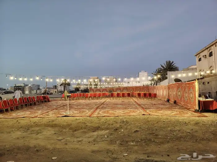 كراسي عزاء وزوليات وعقود لمبات وتيزار 9