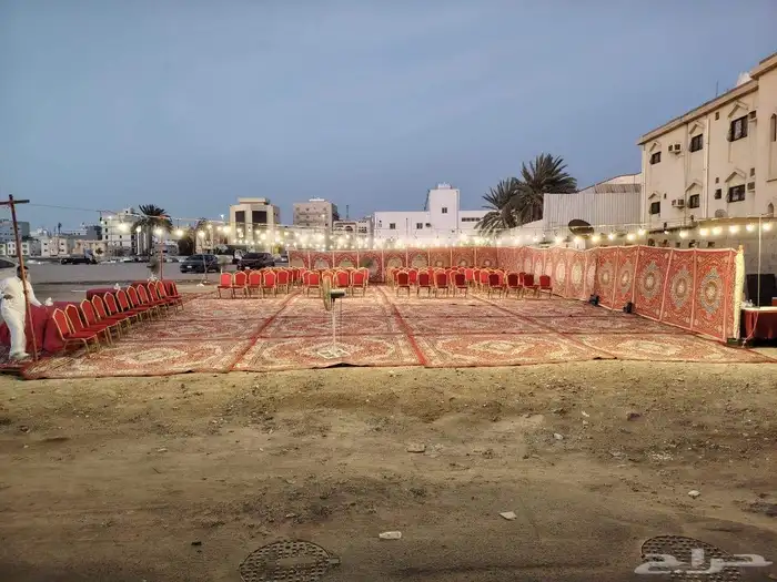 كراسي عزاء وزوليات وعقود لمبات وتيزار 7