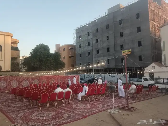 كراسي عزاء وزوليات وعقود لمبات وتيزار 6