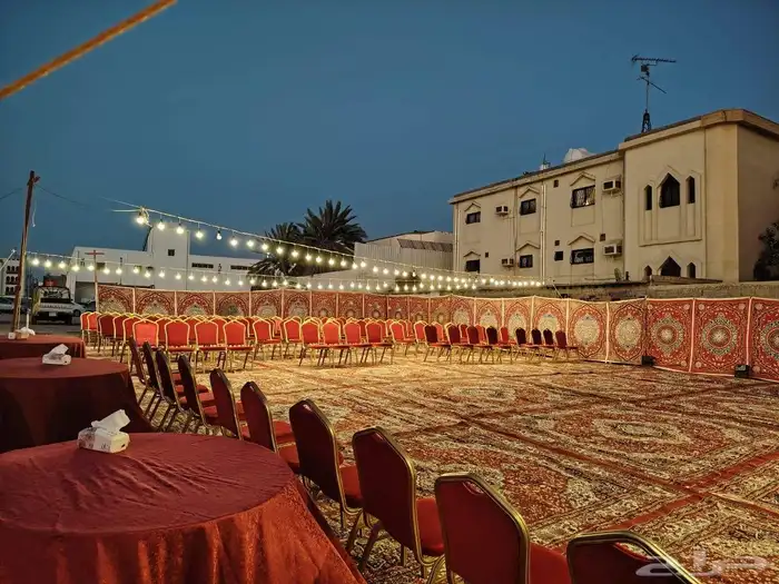 كراسي عزاء وزوليات وعقود لمبات وتيزار 8