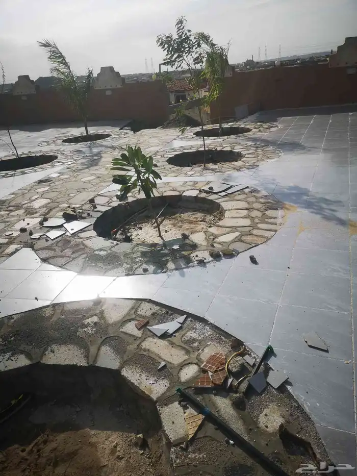 كل مايختص بلحجر الطبيعي والطين بناء تلبيس ربراب بوابات ترميم 31