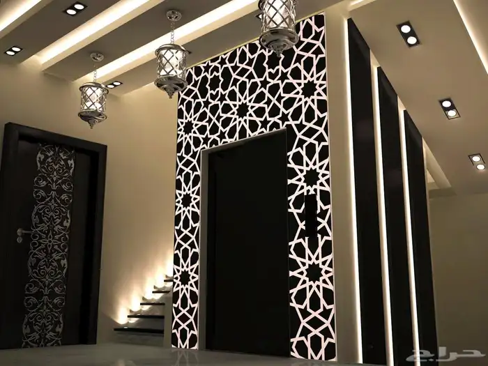 معلم دهانات وديكورات حديثه بينبع 4