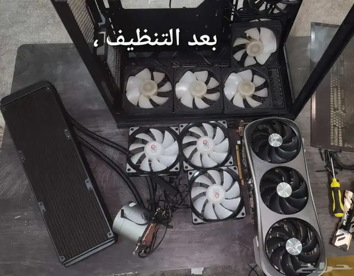 تنظيف وتركيب بي سي 4