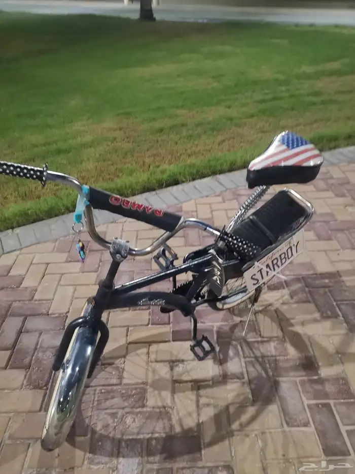 للبيع رامبو كحلي مخزن شبه جديد استخدام قليل جدآ مرشوش ختم 10