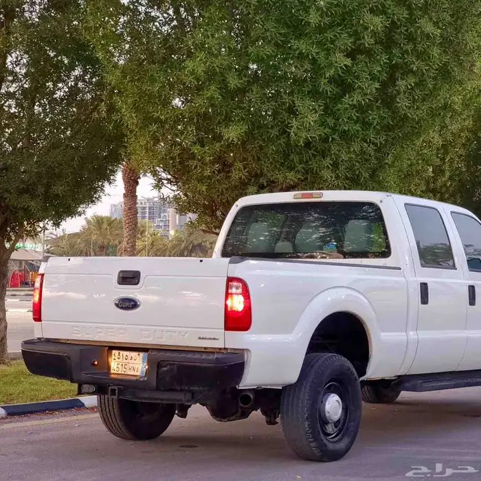 فورد F350 موديل 2013 دبل نظيف جدا للمستخدم 9