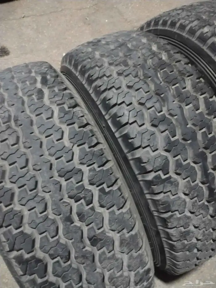 كفرات دنلوب 275 70 16 1