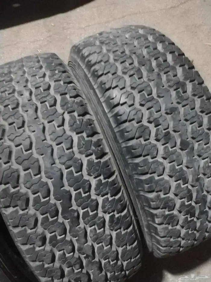 كفرات دنلوب 275 70 16 6