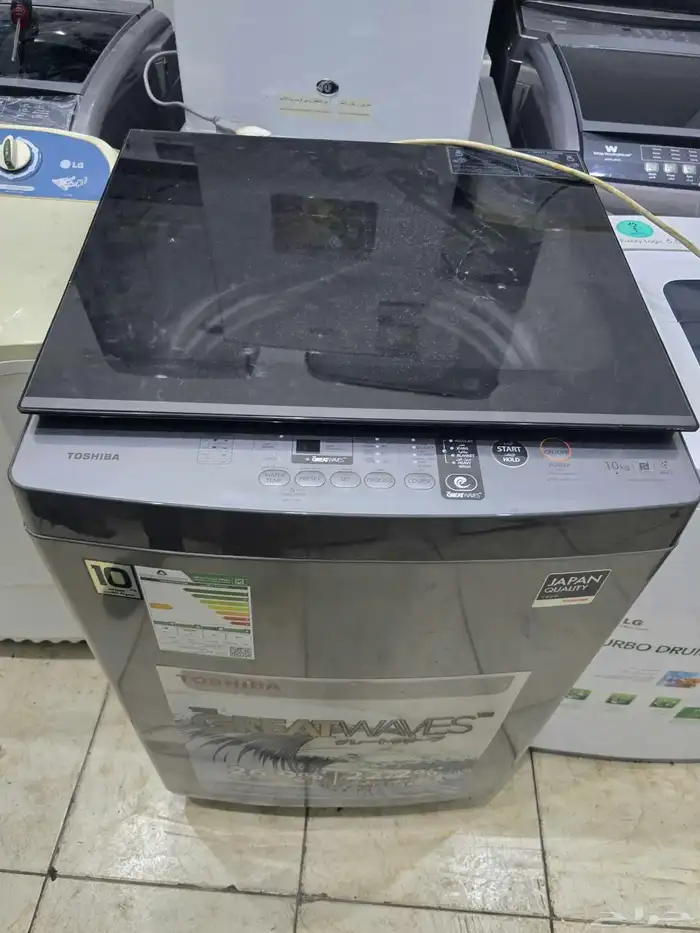 Tosiba 10 kg full automatic washing machines 3