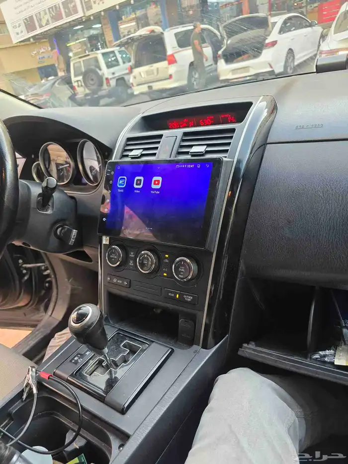شاشه مازداcx9. 2015 2