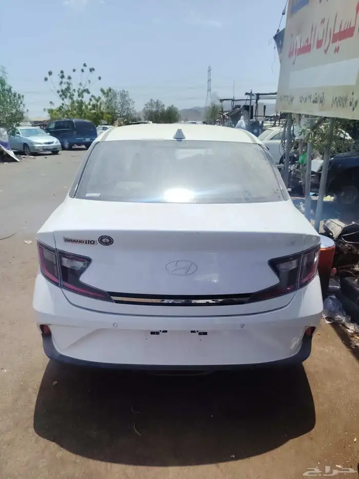 للبيع هونداي i 10 2023 قطع غيار تشليح الحمدانيه 0
