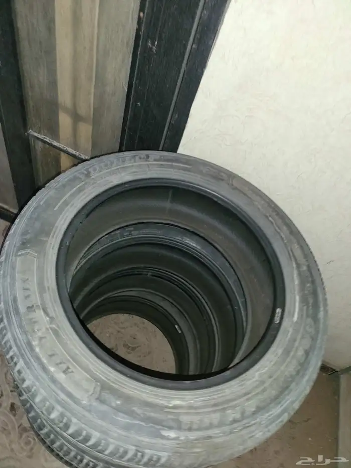 كفرات لاندكروزر مستعمله 2