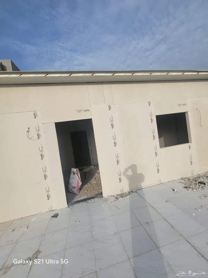 غرف ساندوتش بانل مجالس أسمنت بورد ساندويش بنل سقف حداد سواتر 4