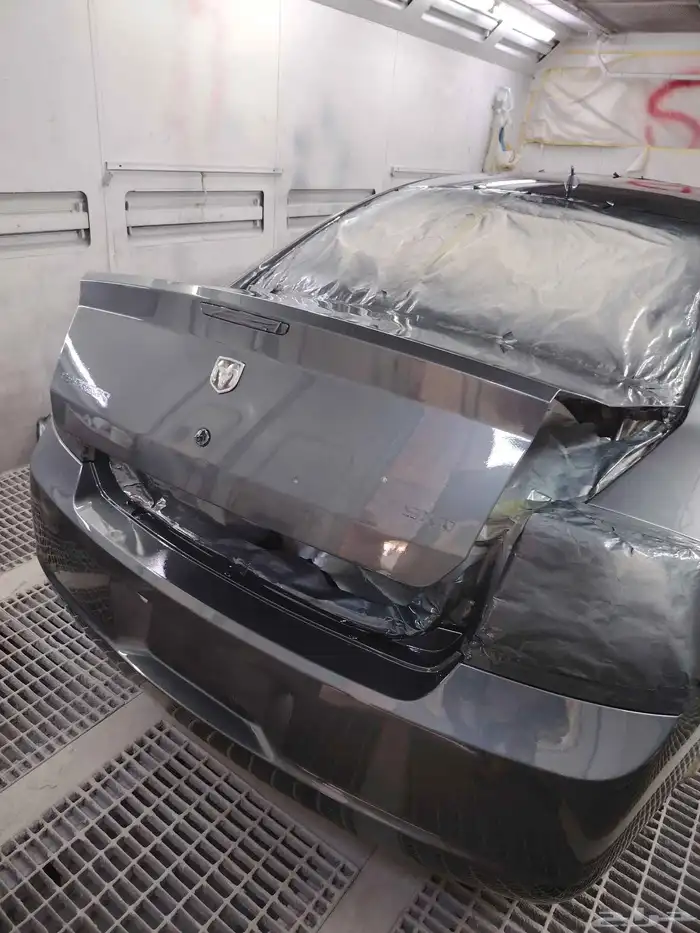 سمكرة بوية رش فرن 4