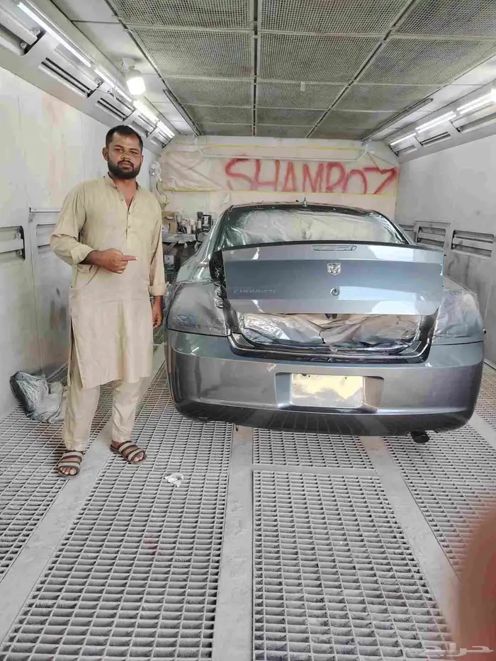 سمكرة بوية رش فرن 0