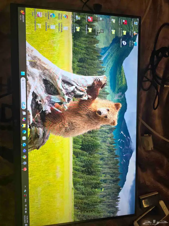 LG Screen Model 27MR400 same New one 0