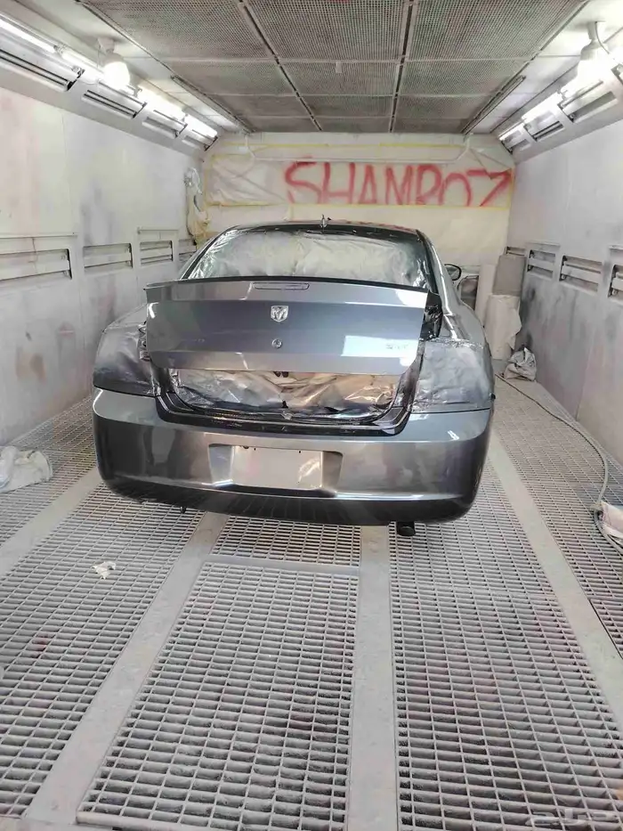 سمكرة بوية رش فرن 1