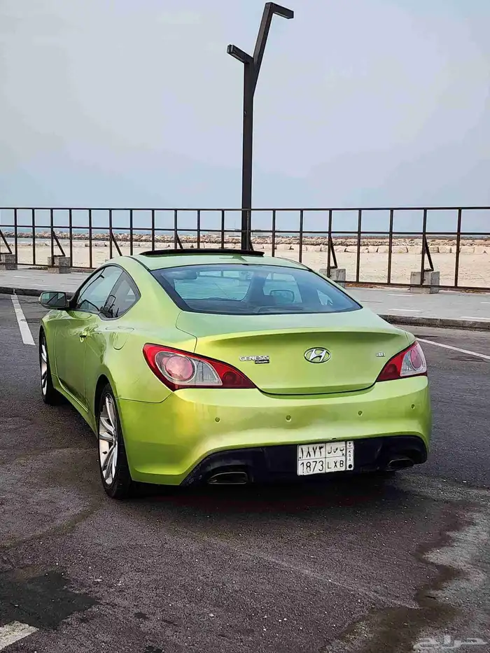 جنيسس كوبيه RS 3.8 2011 ممشى 150 الف 5