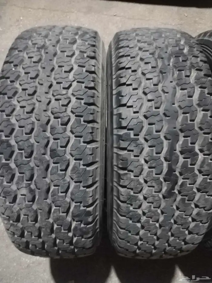 كفرات دنلوب 275 70 16 0