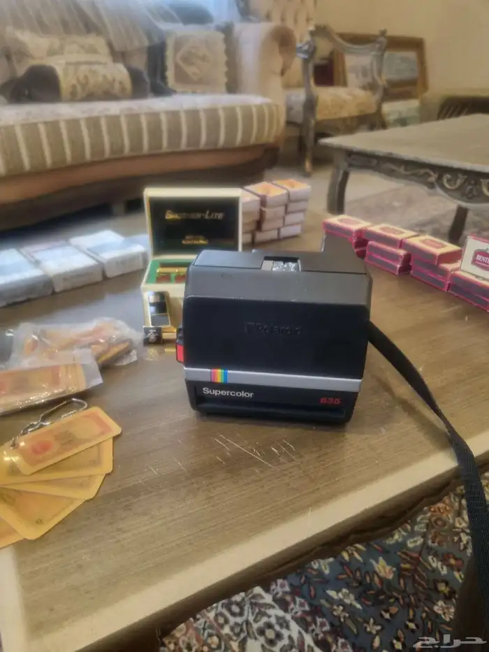 كامير فوريه من شركة بالوريد 635 3