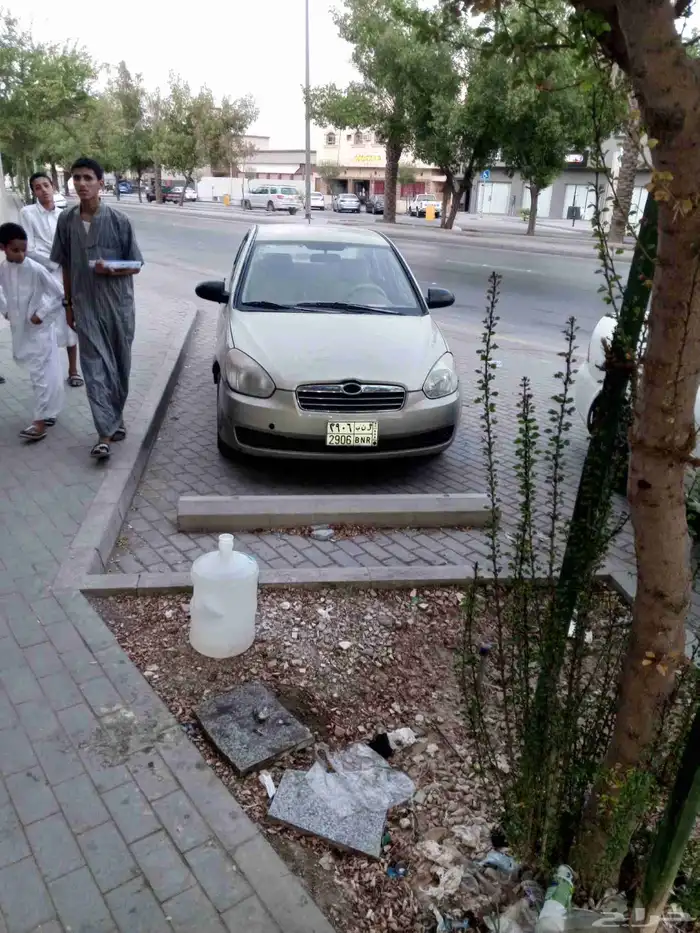 هونداي اكسنت موديل 2007 للبيع 1