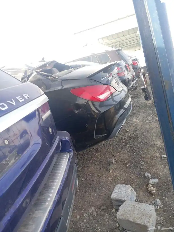 يوجد لدينا جميع انواع قطع غيار مرسيدس تشليح CLA45 0