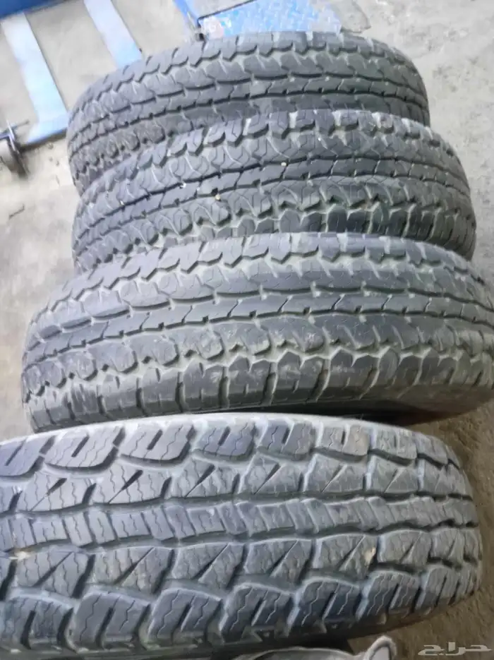 جنوط هلل سته مسمار صيني كفرات مقاس16   85   235 6